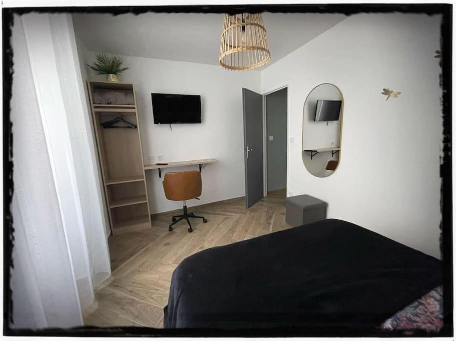 F2 Rez De Chaussee O Meuble De Pithiviers Bagian luar foto